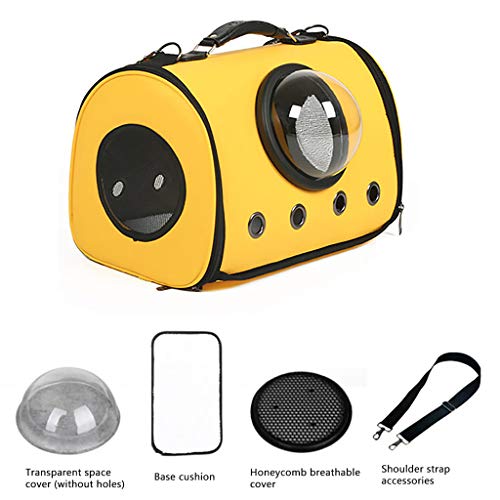 Mochila para mascotas Gatos Perros, Astronauta Mascota Gato Perro Cachorro Bolsa De Viaje, Mochila Espacial Mochila Transpirable Impermeable, Al Aire Libre Bolso Premium