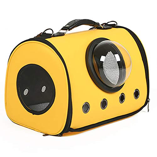 Mochila para mascotas Gatos Perros, Astronauta Mascota Gato Perro Cachorro Bolsa De Viaje, Mochila Espacial Mochila Transpirable Impermeable, Al Aire Libre Bolso Premium