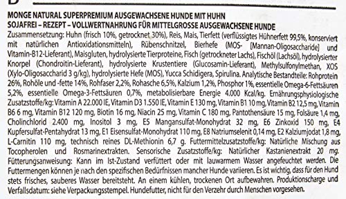 Monge Adult Medium 12 kg