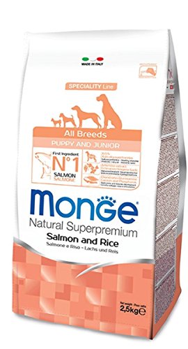 Monge All Breeds Puppy salmón arroz 12 kg