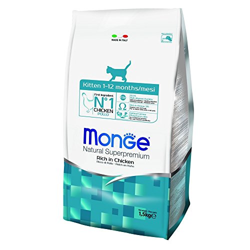 Monge Gato Natural superpremium Kitten Pollo 1,5 kg