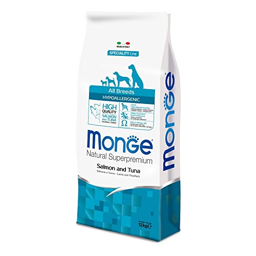 MONGE NATURAL SUPERPREMIUM Perro hipoalergénico Pienso para perros