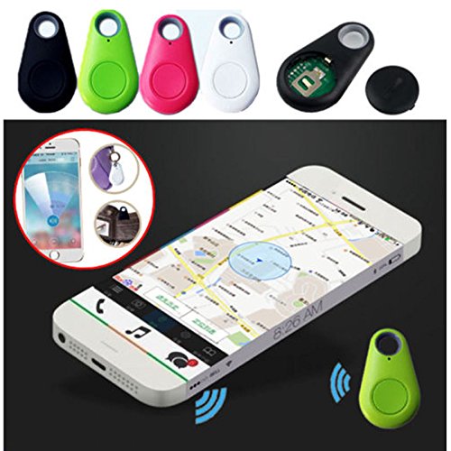 Nadalan Smart Finder Tracer Pet Child Localizador de GPS Tag Alarma Key Tracker (Blanco)