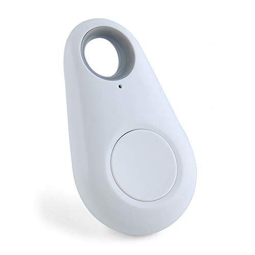 Nadalan Smart Finder Tracer Pet Child Localizador de GPS Tag Alarma Key Tracker (Blanco)