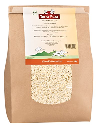 Natur-shop24 copos 1000 g Terra de pura calidad alimentaria barf