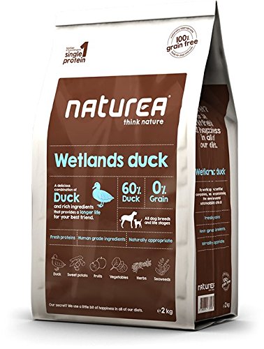 Naturea Alimento Seco para Perros Wetlands Pato - 12000 gr