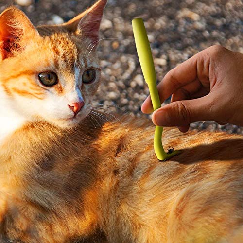 NatureAqua Gancho para garrapatas Pinzas para garrapatas | Diferentes Ganchos para Todos los tamaños de garrapatas | Suave eliminación de garrapatas en Segundos | Verde