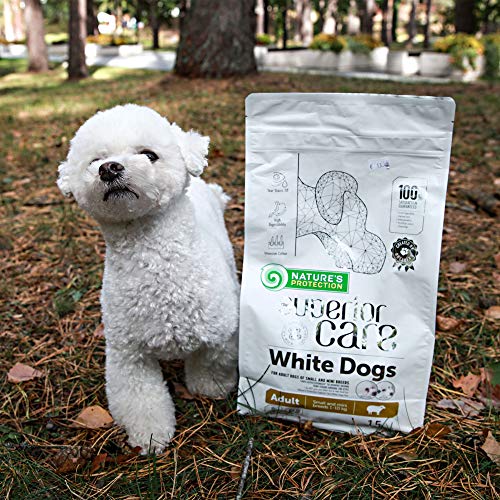 Nature'S P Natures Protection White Dog Adult Small Breed Cordero 1,5Kg 1500 g