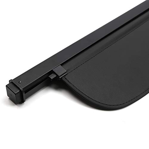 Negro Trasero Trunk estante de paquetes de privacidad/cargo Protectora para Fiat Freemont siete asiento 2011 - 2019