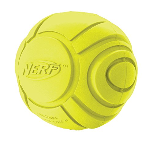 Nerf Dog Curve Ball: 6,4 cm de diámetro, 2 Unidades