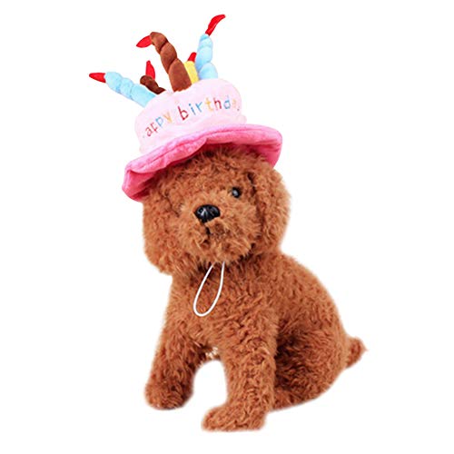 Nikgic - Gorro de cumpleaños para perro