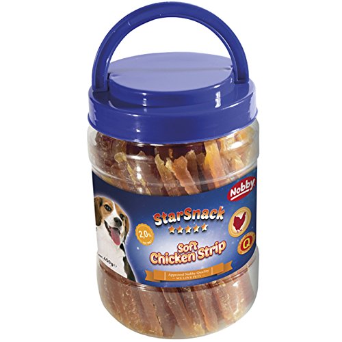 Nobby StarSnack - Tira de Pollo Suave, 450 g