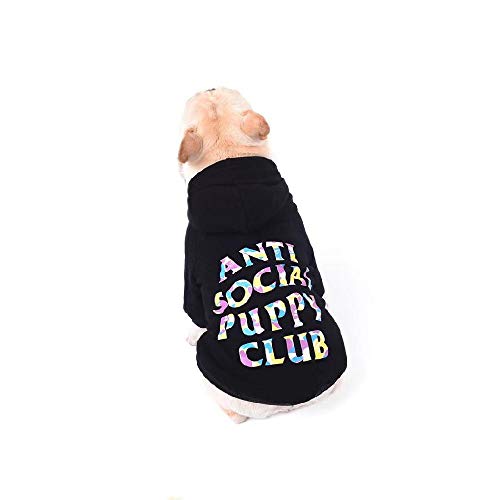 Nobrand Otoño ropa de perro de felpa personalizada de algodón con capucha ropa para mascotas al por mayor suéter para perro