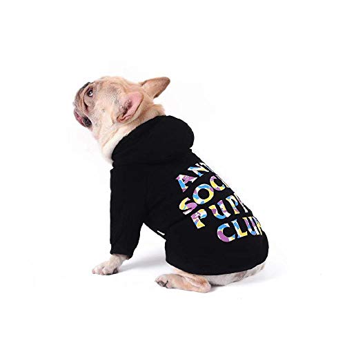 Nobrand Otoño ropa de perro de felpa personalizada de algodón con capucha ropa para mascotas al por mayor suéter para perro