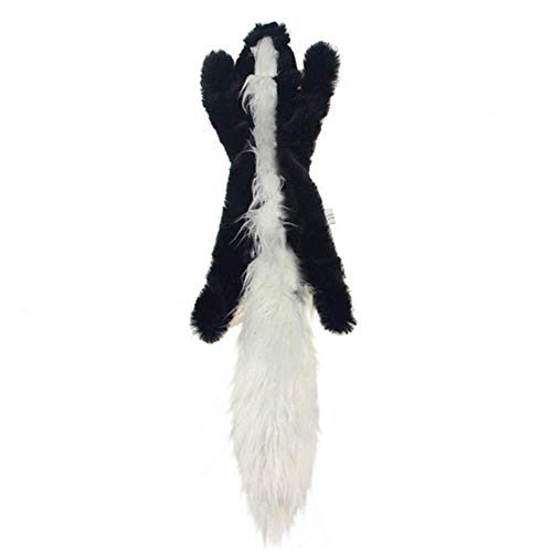 nobranded Nuevos Juguetes de Peluche Lindos chirrido Mascota Lobo Conejo Animal Peluche Perro Masticar chirrido silbido involucrado Juguetes de Perro Ardilla