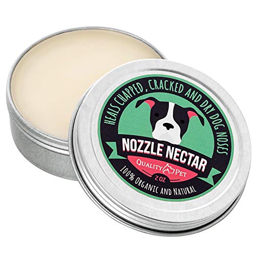 Nozzle Nectar Perro Bálsamo Nariz Alivia síntomas de la Nariz Seca para Perros