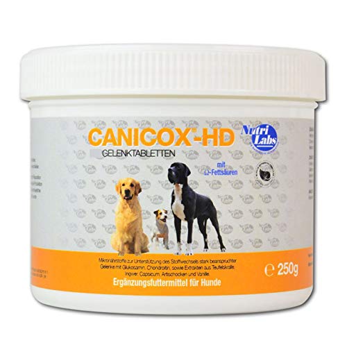 NutriLabs Canicox-HD - Pastillas (50 Unidades)