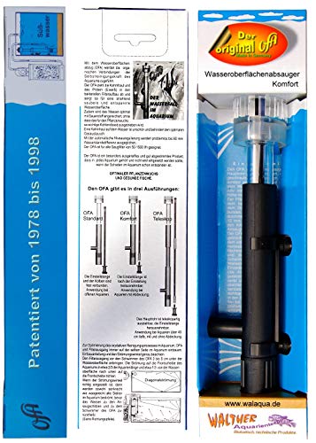 OFA Comfort - Aspirador de superficies de agua, extractor superficial, skimmer,