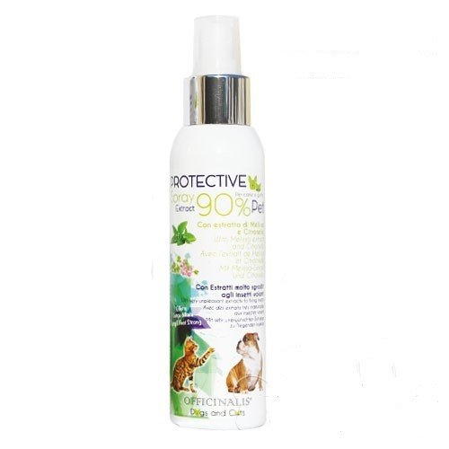 OFFICINALIS PROTECTIVE SPRAY MELISSA CITRONELLA PER CANI E GATTI 125 ML