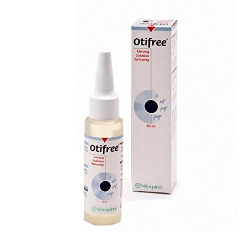 Otifree Limpiador de oídos para perros-gatos 160ml