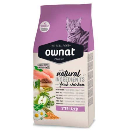 Ownat Cat Classic Sterilised 15000 g