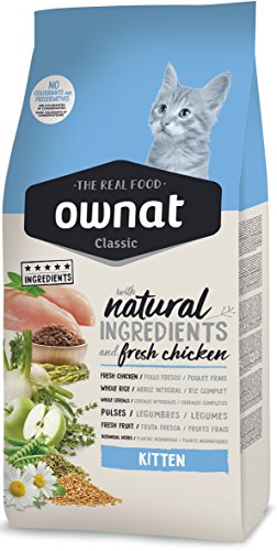 Ownat Classic Kitten Alimento para Gatos - 1500 gr