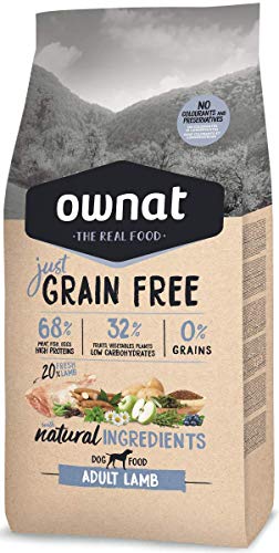 Ownat Dog Just Grain Free Adult Lamb 14000 g