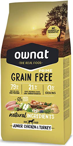 Ownat Grain Free Prime Junior Chicken & Turkey 3000 g