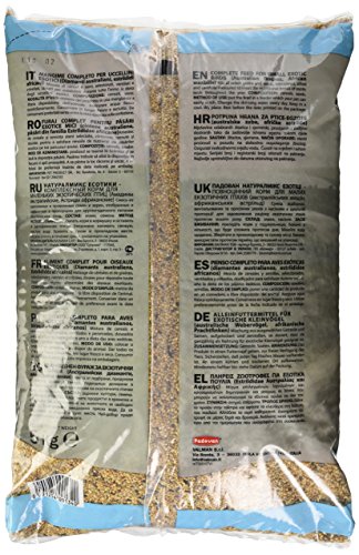 Padovan naturalmix esotici 5 kg.