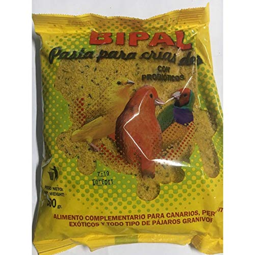 Pasta DE CRIA BIPAL con PROBIOTICOS 500 GR.