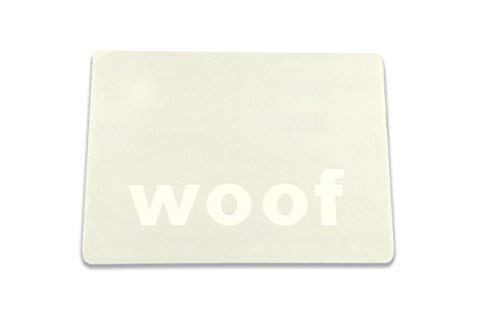 PAWISE Alfombra Woof, 38 x 28 cm