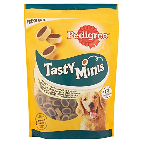 Pedigree Tasty Bites Cheesy Premios para Perros - 140 gr