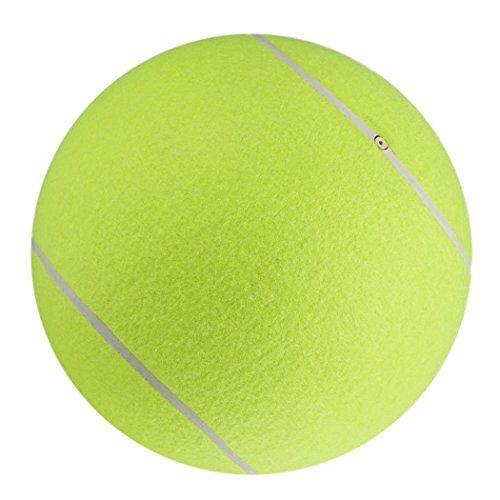 Pelota de tenis XXXL de Ardisle para mascotas, perros, cachorros (24 cm)