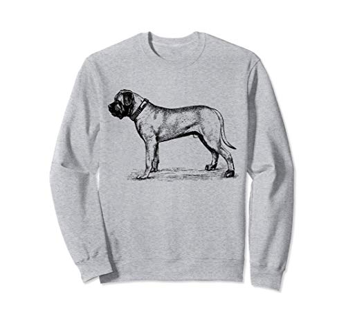 Perro Mastín Inglés Sudadera