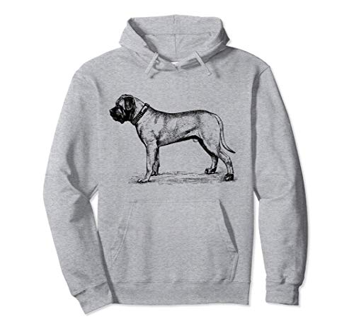 Perro Mastín Inglés Sudadera con Capucha