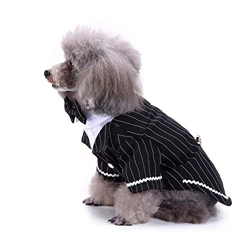 PET CLOTHES Mascotas Fiesta Traje Formal Traje Ropa Abrigo para Perros Ropa Grande del Traje Boda del Perro, Smoking Grande del Perro Disfraza Los Trajes Formales del Partido,A,M