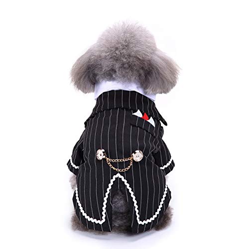 PET CLOTHES Mascotas Fiesta Traje Formal Traje Ropa Abrigo para Perros Ropa Grande del Traje Boda del Perro, Smoking Grande del Perro Disfraza Los Trajes Formales del Partido,A,M