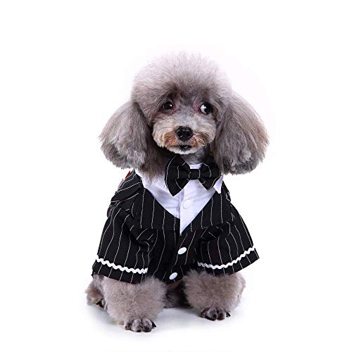 PET CLOTHES Mascotas Fiesta Traje Formal Traje Ropa Abrigo para Perros Ropa Grande del Traje Boda del Perro, Smoking Grande del Perro Disfraza Los Trajes Formales del Partido,A,M