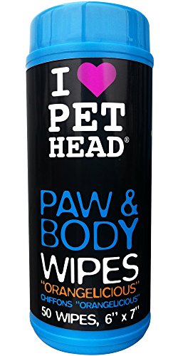 Pet Head Paw & Body Wipes