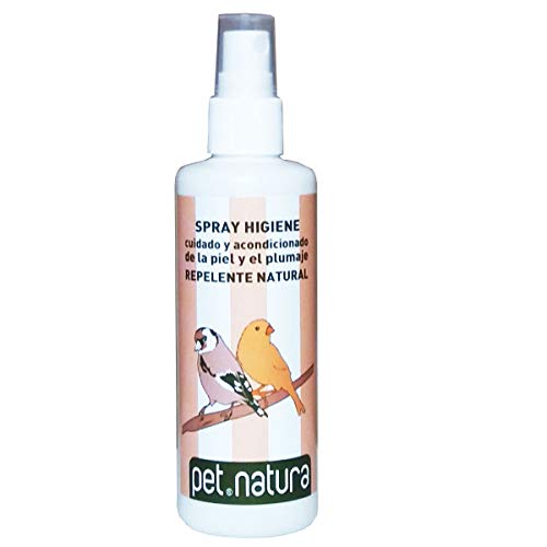 Pet Natura Spray Repelente Natural Piojos 125 ML