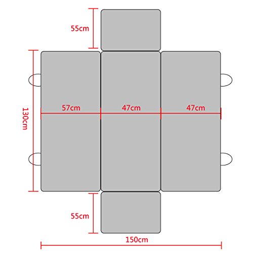 PETCUTE Protector Coche Perro Funda de Asiento Trasero para Mascotas Impermeable Cubre Asientos Coche Perro