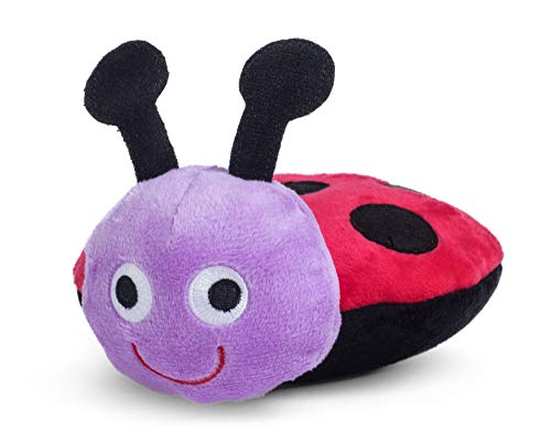 Petface Bees & Bugs - Mariquita Lucy de Goma y Peluche