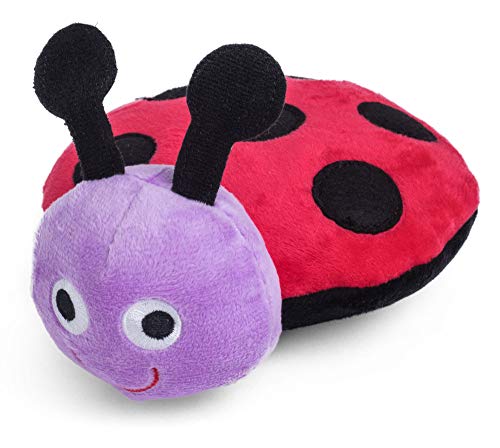 Petface Bees & Bugs - Mariquita Lucy de Goma y Peluche