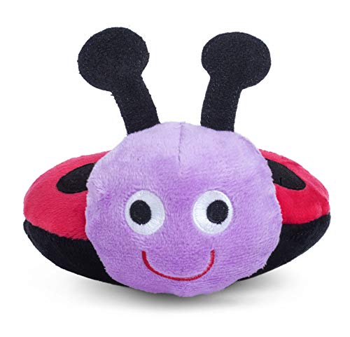 Petface Bees & Bugs - Mariquita Lucy de Goma y Peluche