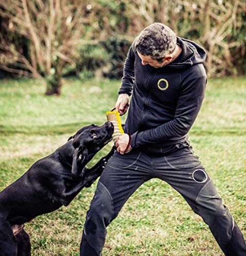 PetGens mordedor Perro, 30 cm, K9 Dummy y motivador canino Resistente y Duradero - Juguetes para Perros de Entrenamiento