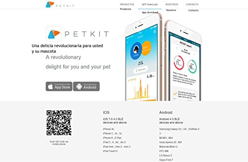 Petkit - Comedero con Bã¡Scula para Perros Milk Cow