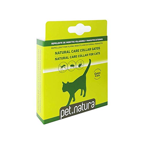 PetNatura Collar Repelente Natural de parásitos e Insectos para Perros