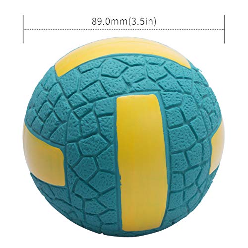 Petper Cw-0045EU - Juguete con sonido de pelota de látex para perros, juguete interactivo para jugar y entrenar