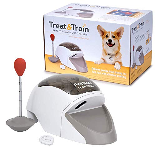 PetSafe MM-RR-SYS - Adiestrador Remoto de recompensa para Perros Treat & Train