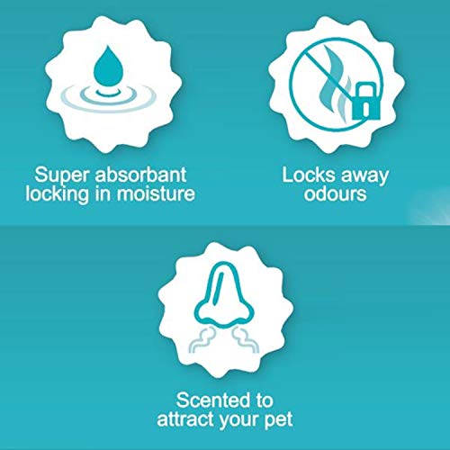 Petsentials - Protectores para Cachorros (100 Unidades + 5 Gratis)